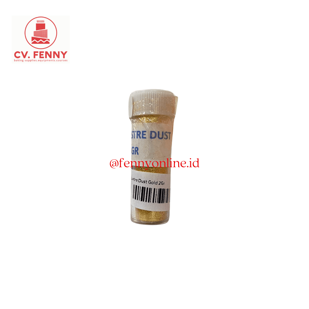 Lustre Dust Gold 2Gr