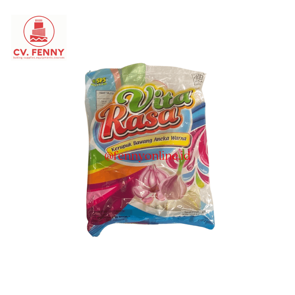 Vitarasa Kerupuk Bawang Aneka Warna 200Gr (24)