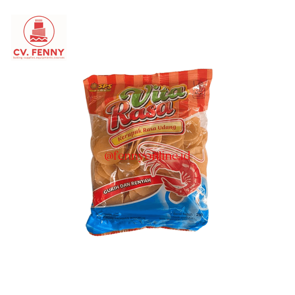 Vitarasa Kerupuk Sari udang 200Gr (24)