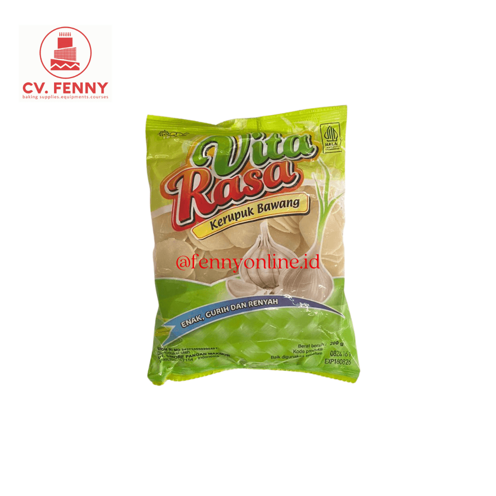 Vitarasa Kerupuk Sari Bawang 200Gr (24)