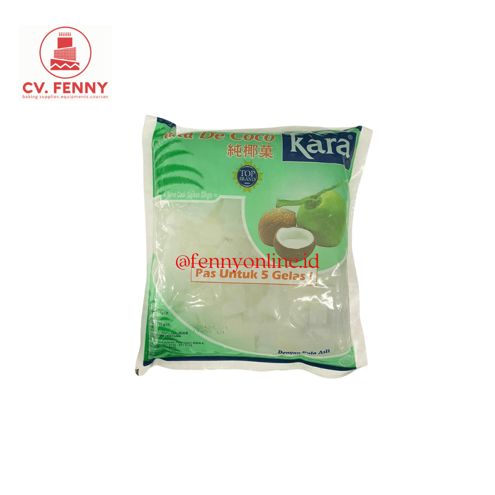 Kara Plain Nata de Coco 1Kg (6)