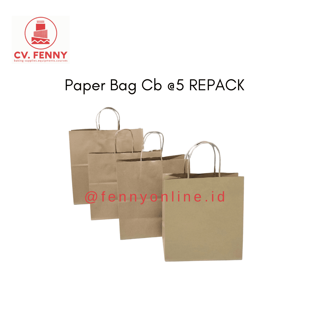 Paper Bag Cb @5 REPACK