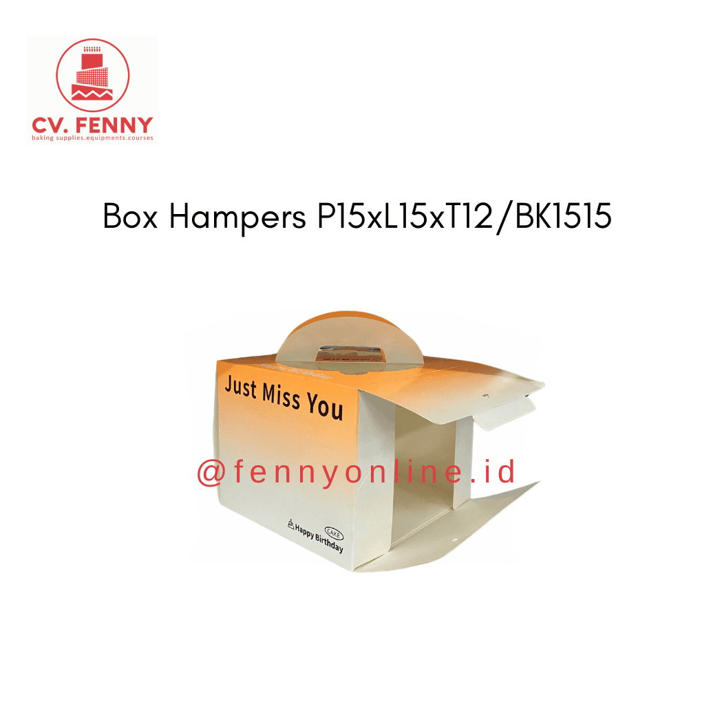 Box Hampers P15xL15xT12/BK1515