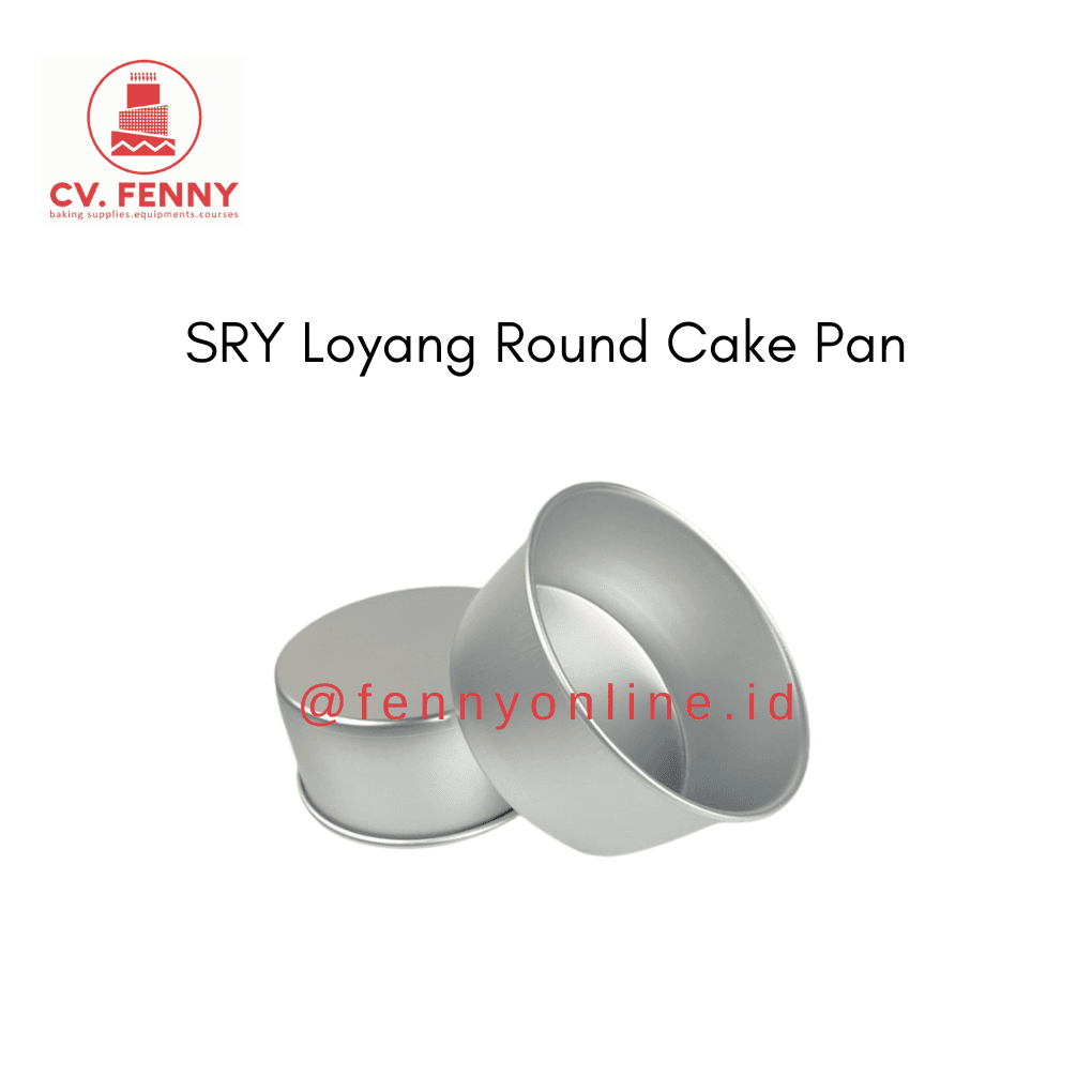 SRY Loyang Round Cake Pan