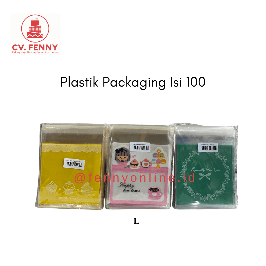 Plastik Packaging Isi 100