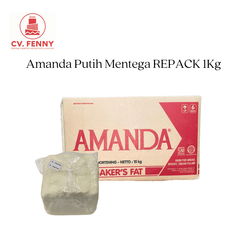 Amanda Putih Mentega REPACK 1Kg