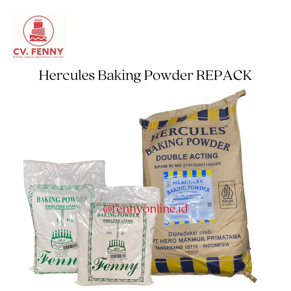 Hercules Baking Powder REPACK