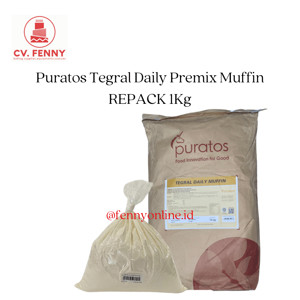 Puratos Tegral Daily Premix Muffin REPACK 1Kg
