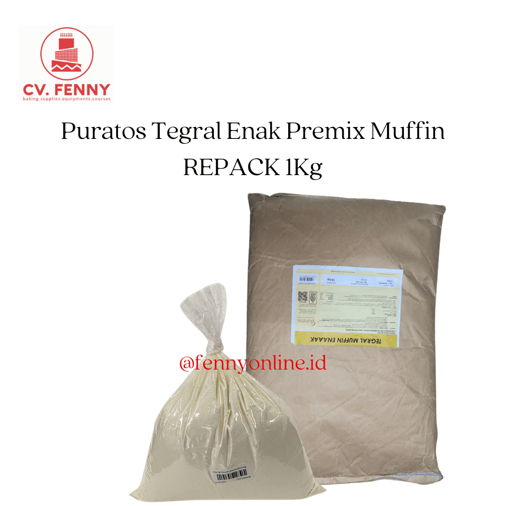 Puratos Tegral Enak Premix Muffin REPACK 1Kg
