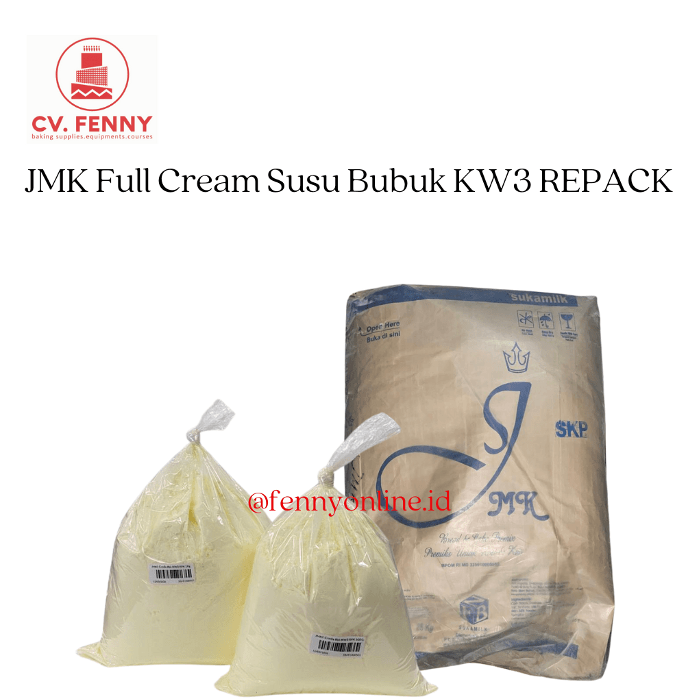JMK Full Cream Susu Bubuk KW3 REPACK