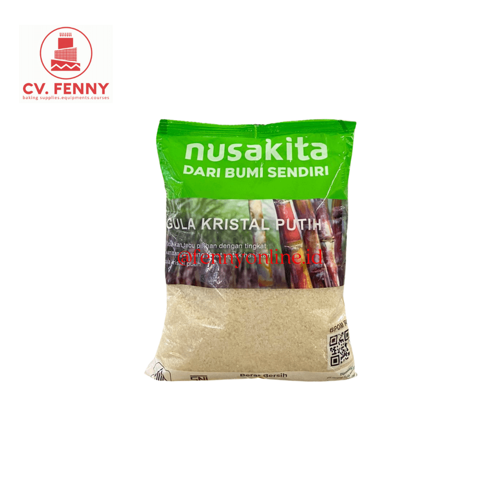 Nusakita Gula Kristal Putih 1Kg (24) XXX