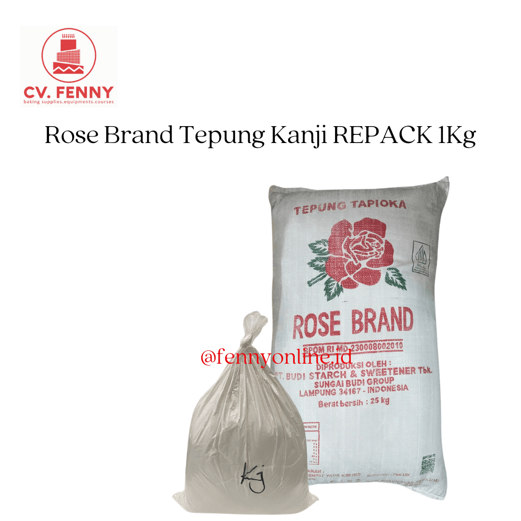 Rose Brand Tepung Kanji REPACK 1Kg