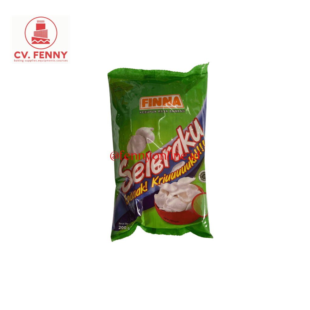 Finna Seleraku Kerupuk Bawang 200Gr (48)