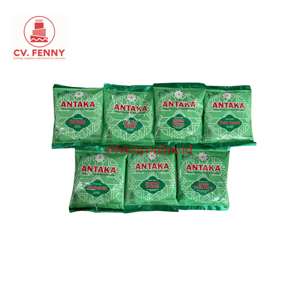 Antaka Bumbu Tabur 100Gr (20Pkx10)