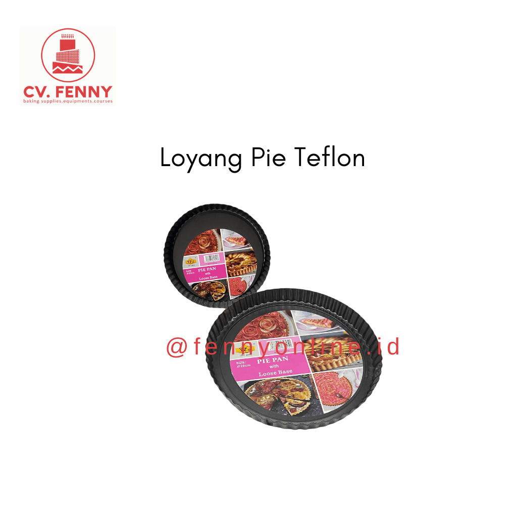 Loyang Pie Teflon