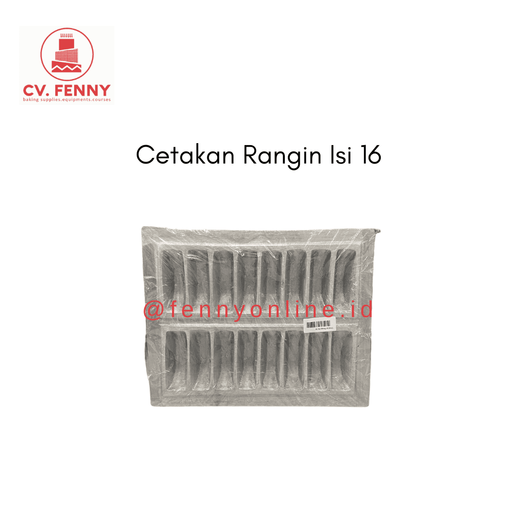 Cetakan Rangin Isi 16