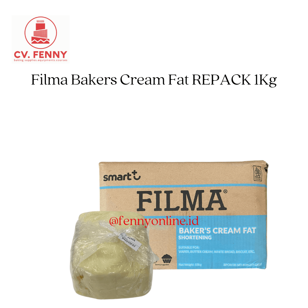 Filma Bakers Cream Fat REPACK 1Kg