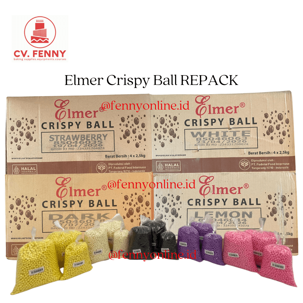 Elmer Crispy Ball REPACK