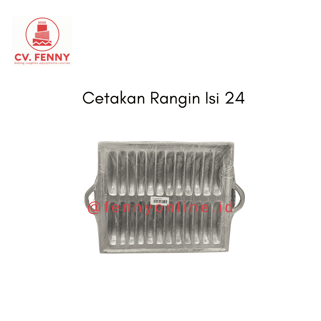 Cetakan Rangin Isi 24