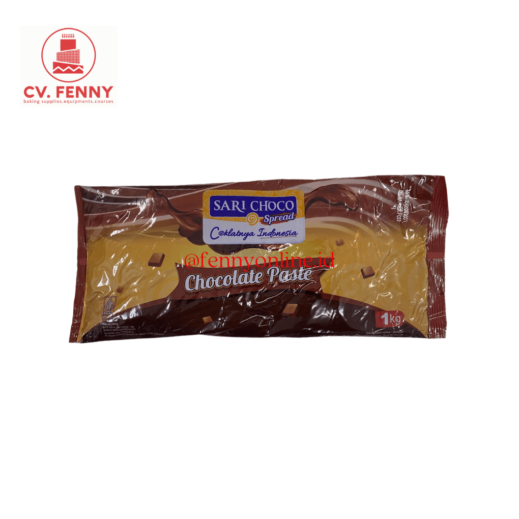 Sari Choco Spread Filling Coklat Pasta 1Kg (5)