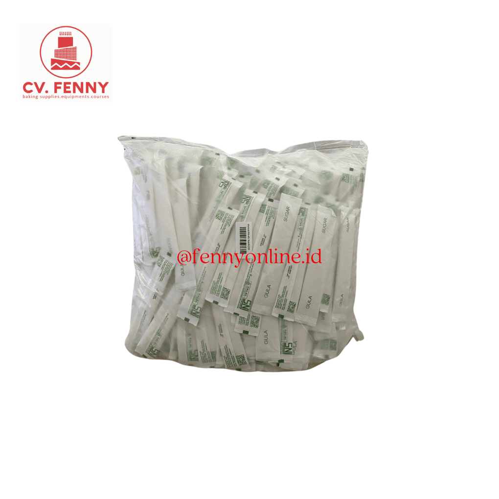 Gula Kristal Putih 6Gr Stick Isi 250 (10) XXX