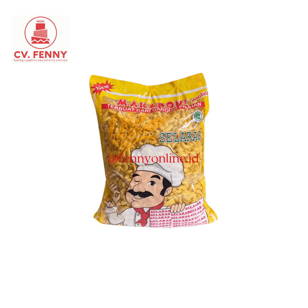 Selaras MiniBig Kuning Makaroni Goreng 1Kg (10)