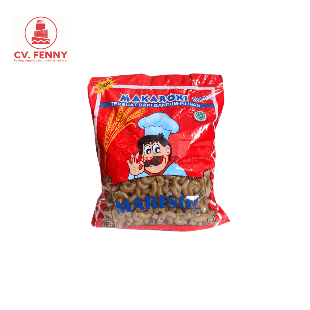 Marisol SuperBig Merah Makaroni Goreng 1Kg (10)