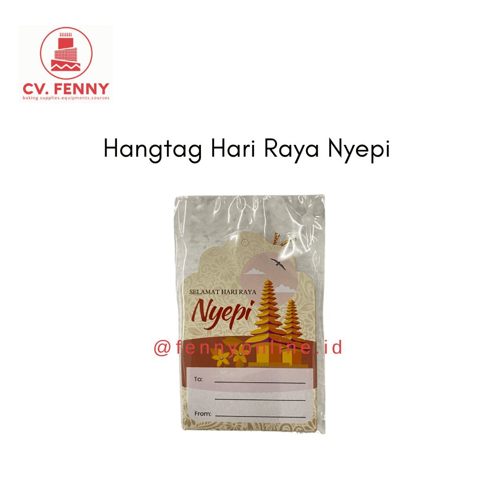 Hangtag Hari Raya Nyepi