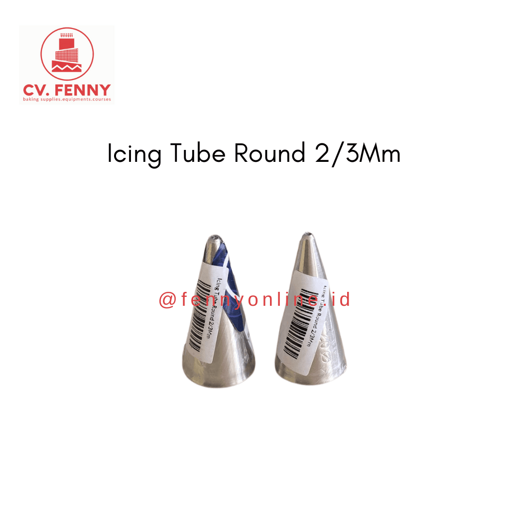 Icing Tube Round 2/3Mm