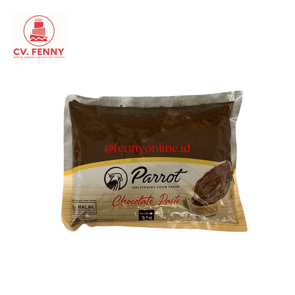 Parrot Coklat Pasta 1Kg (12)