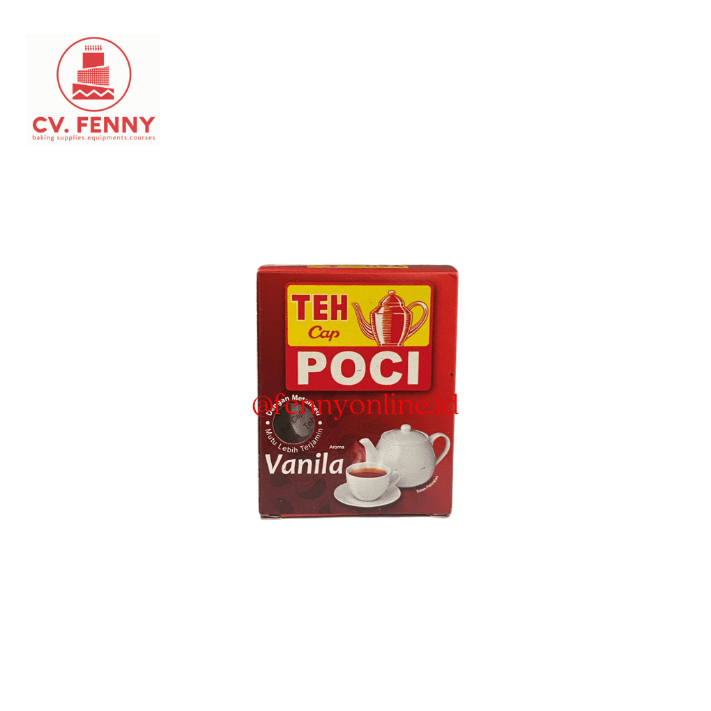 Teh Cap Poci Seduh Vanila 50Gr (10Pkx10)