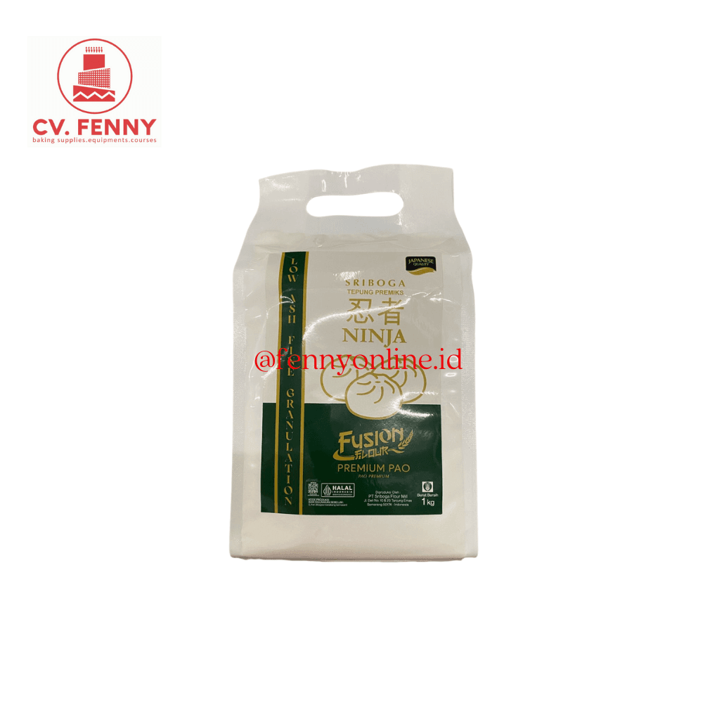 Ninja Fusion Pao Tepung Premix 1Kg (10)