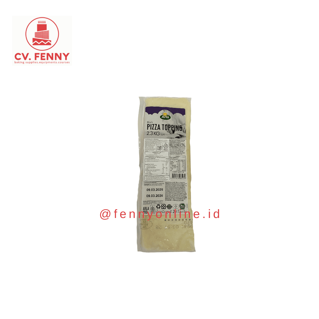 Arla Mozarella Pizza Topping  2.3Kg (8)