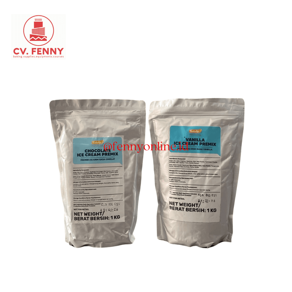 Foodcraft Bubuk Ice Cream Premix 1Kg (10)