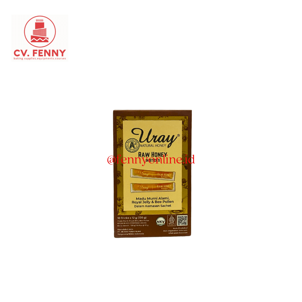 Uray Madu Natural Stick 120Gr Isi 10 (24)
