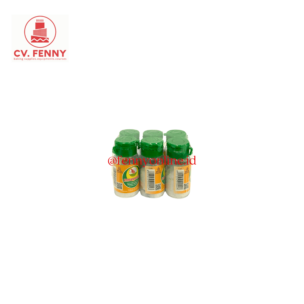 Kapal Lajar KL Vanilli Perasa Bubuk 3800mg (36Pkx6/18LSN)