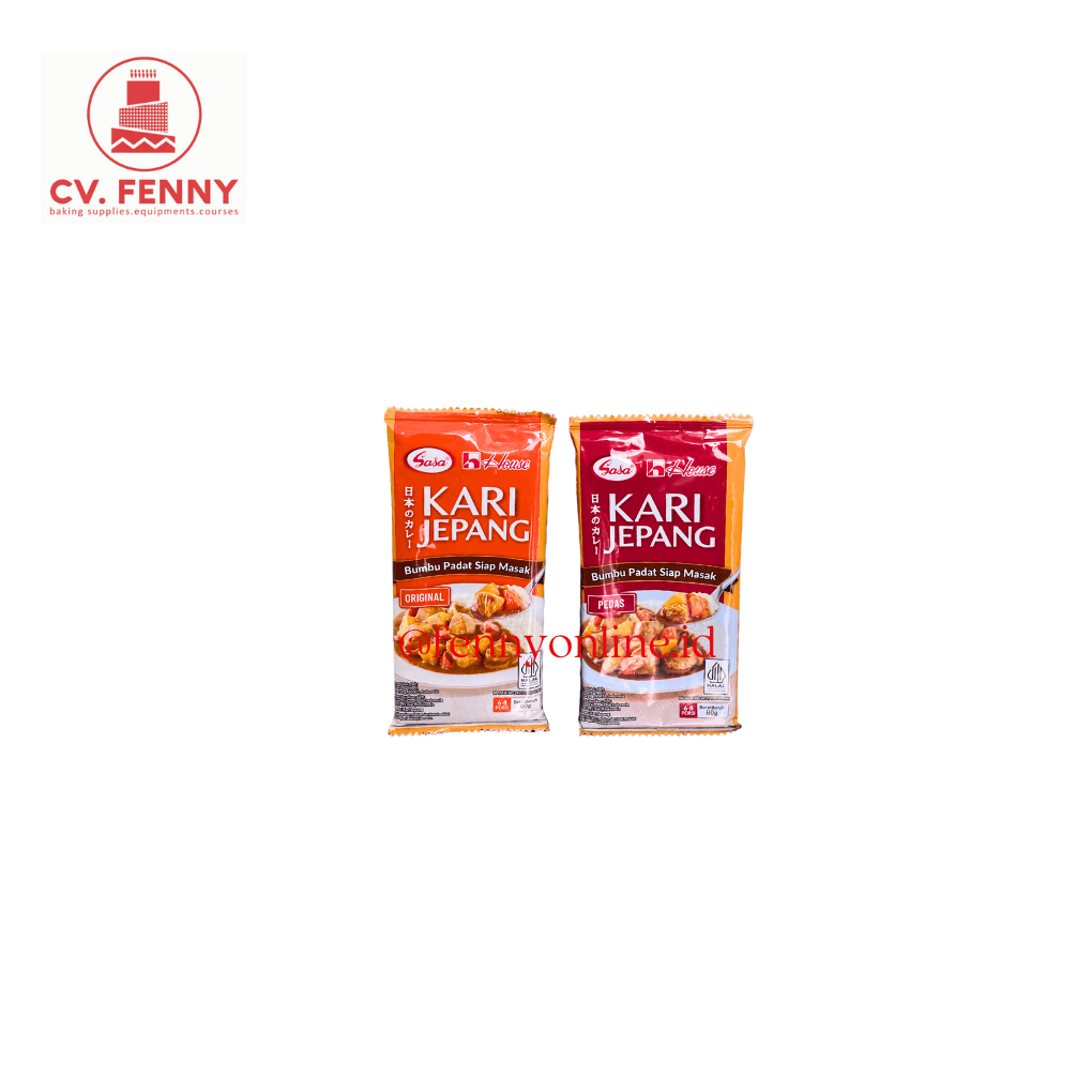 Sasa House Kari Jepang 80Gr (6Pkx10)