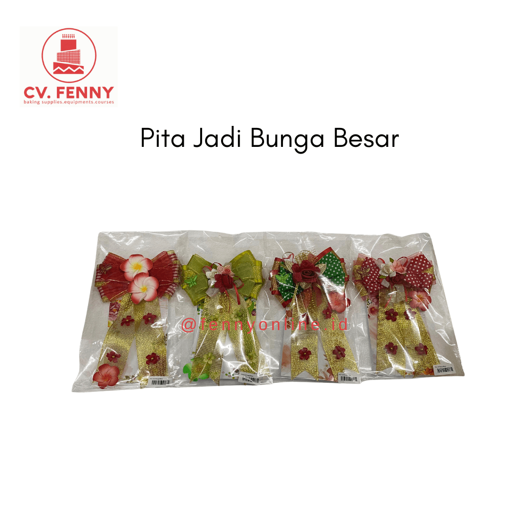 Pita Jadi Bunga Besar