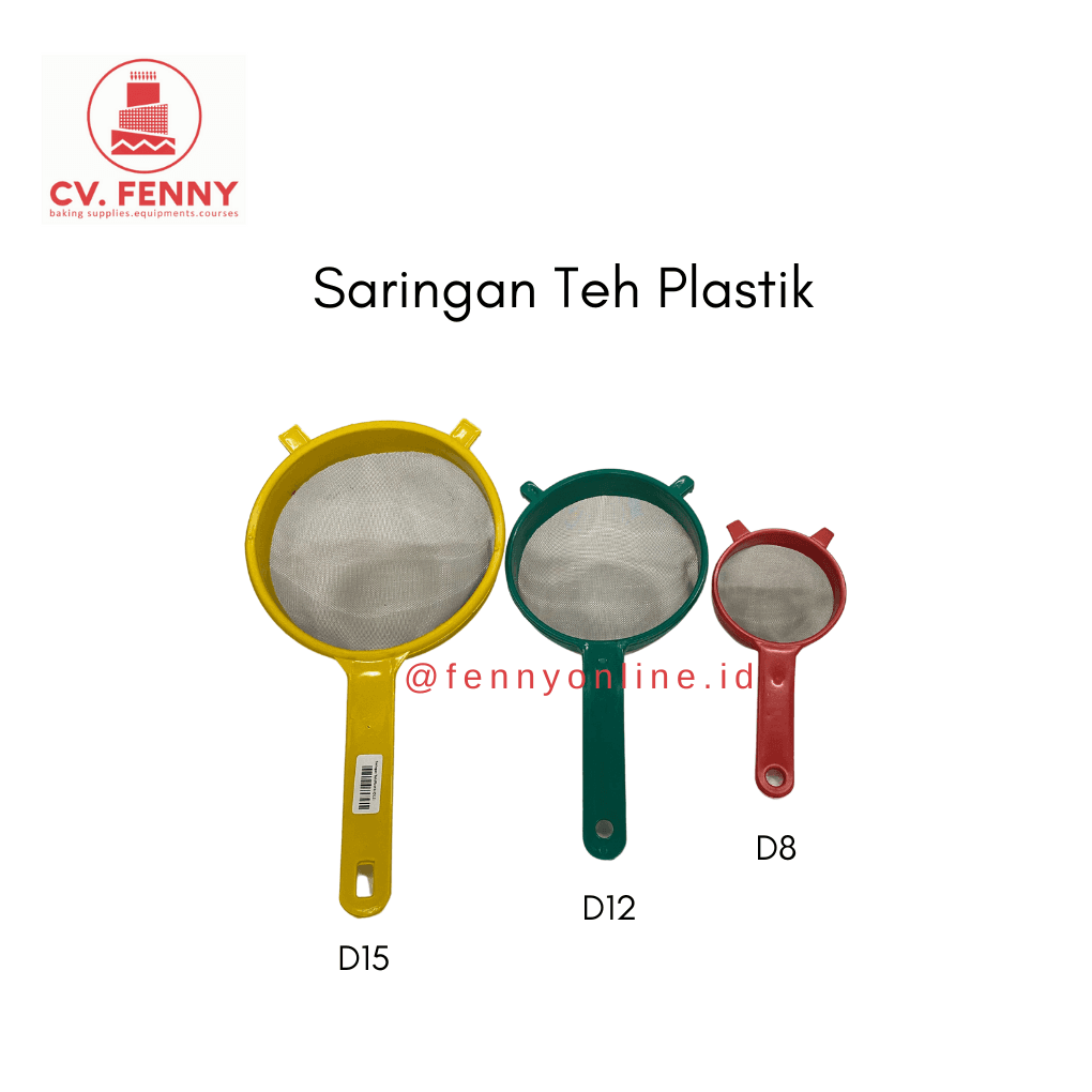 Saringan Teh Plastik