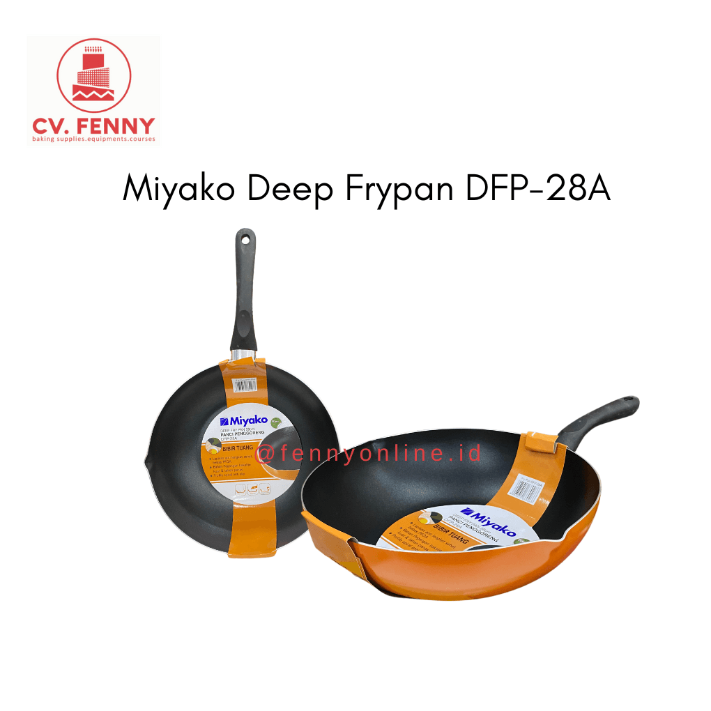 Miyako Deep Frypan DFP-28A