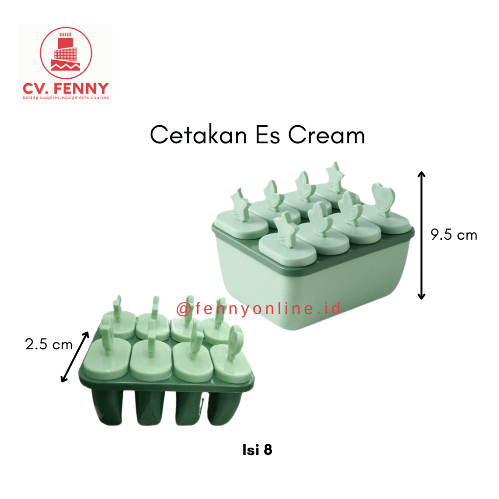 Cetakan Es Cream