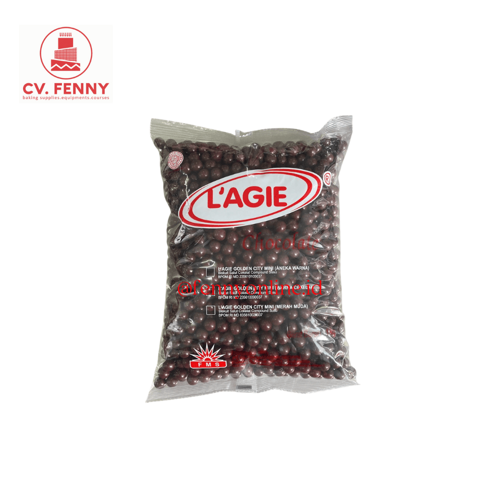 Lagie Golden City Mini Coklat Biskuit 1Kg (6)