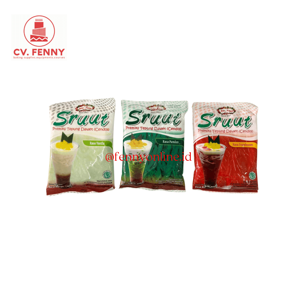 Mr.Food Sruut Tepung Dawet 100Gr (6Pkx24)