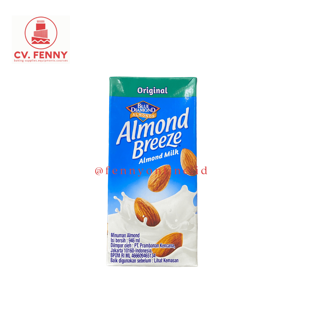 Blue Diamond Susu Almond 946Ml (12)