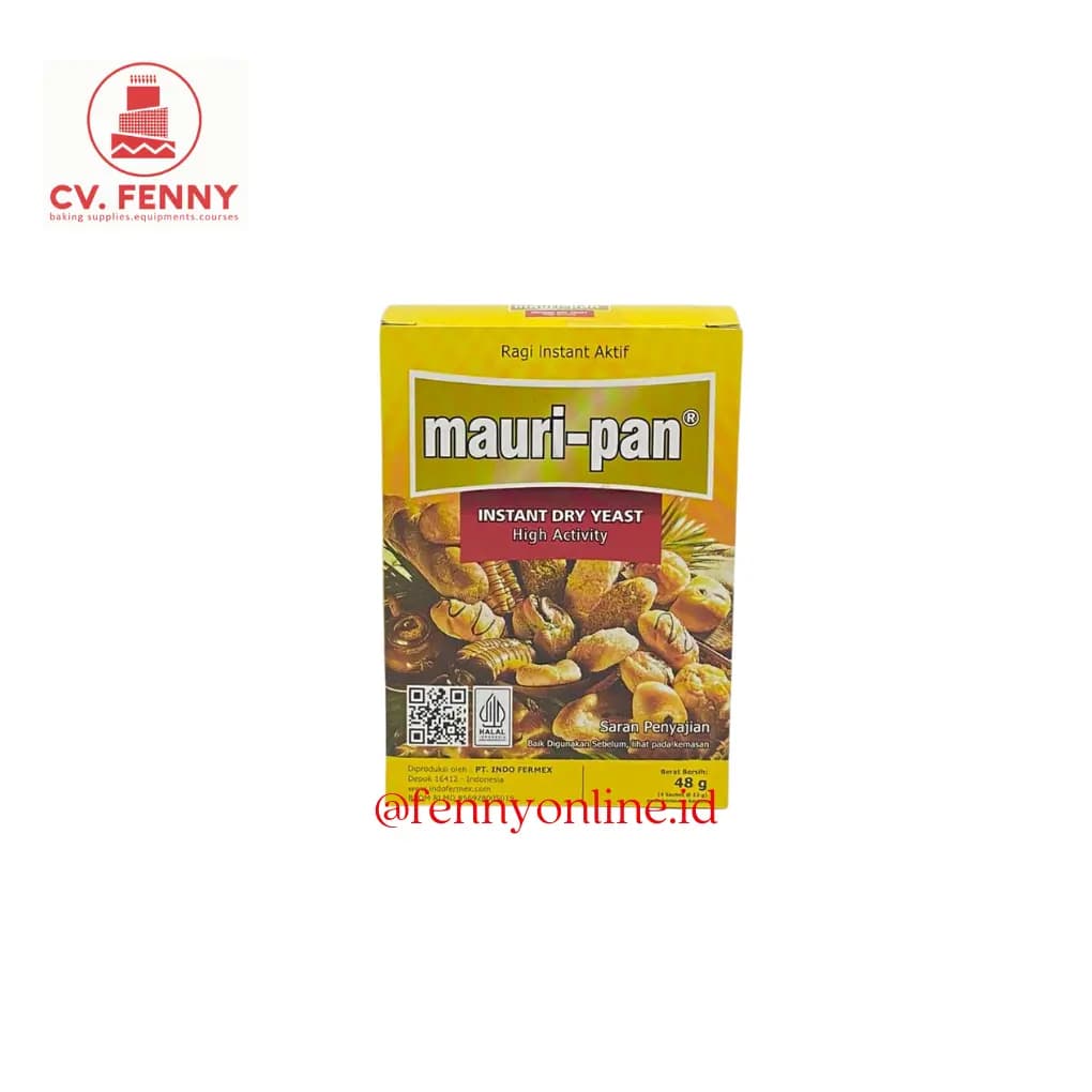 Mauripan Ragi Instan 12Gr Sct Isi 4 (60)