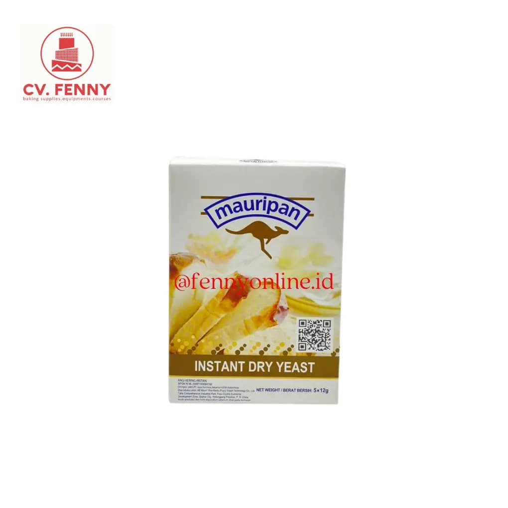 Mauripan Import Ragi Instan 12Gr Sct Isi 5 (40)