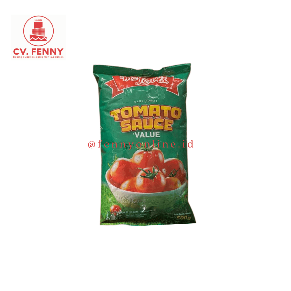 Mc Lewis Saus Tomat 500Gr (24)