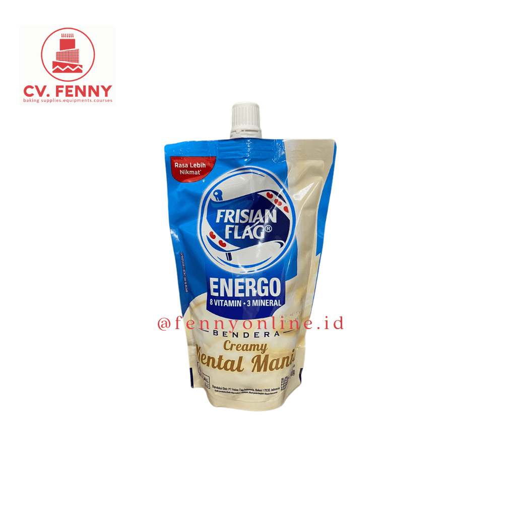 Bendera Putih SKM Pouch 240Gr (24)