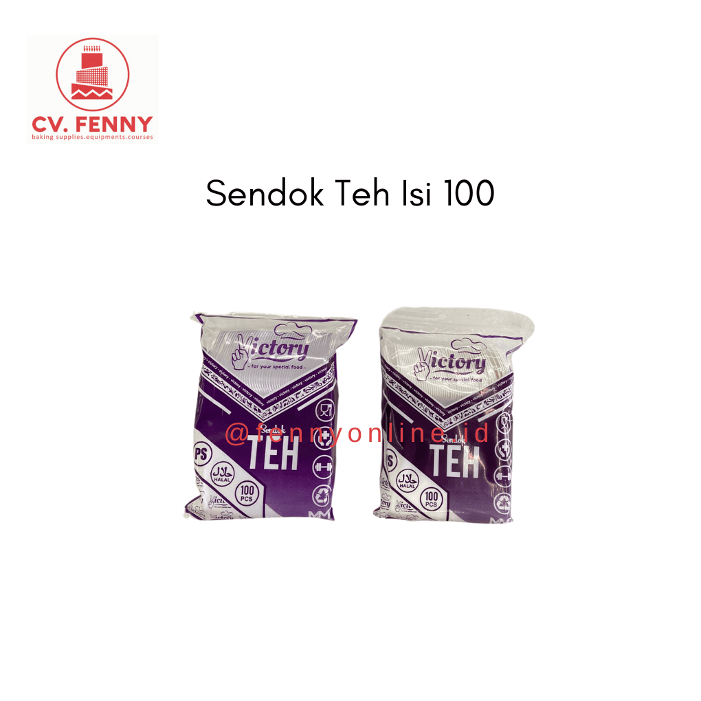 Sendok Teh Isi 100 KW2