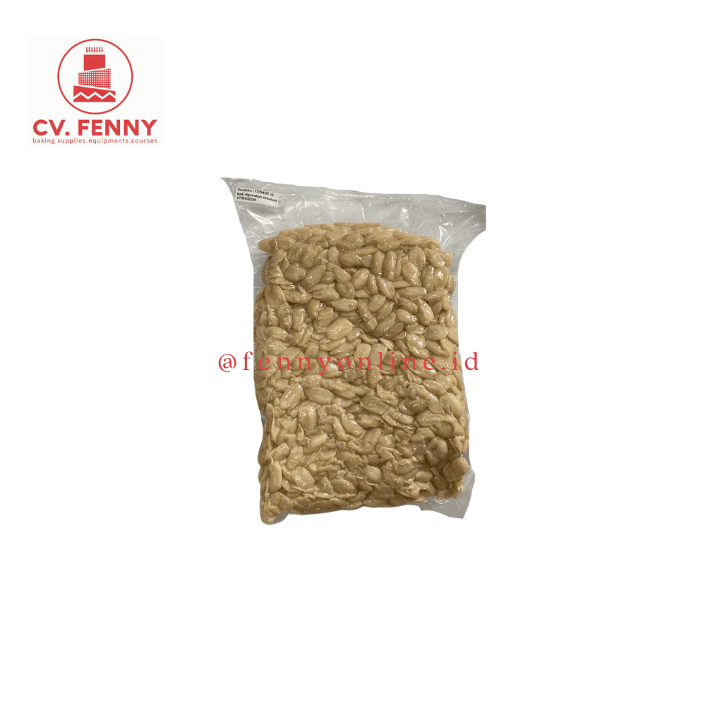Kacang Kenari Kupas Vacum 1Kg